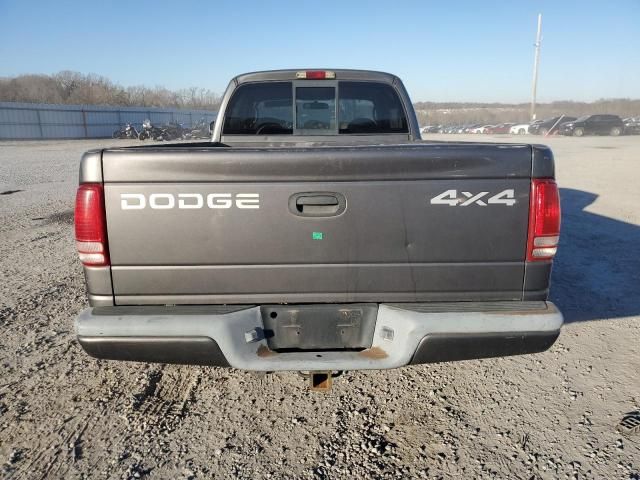 2002 Dodge Dakota Sport