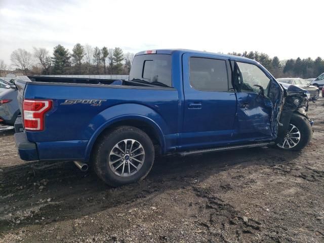 2018 Ford F150 Supercrew