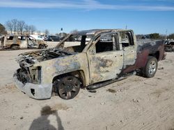 Salvage cars for sale at Tanner, AL auction: 2017 Chevrolet Silverado K1500 LTZ