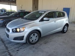 Vehiculos salvage en venta de Copart Homestead, FL: 2016 Chevrolet Sonic LT