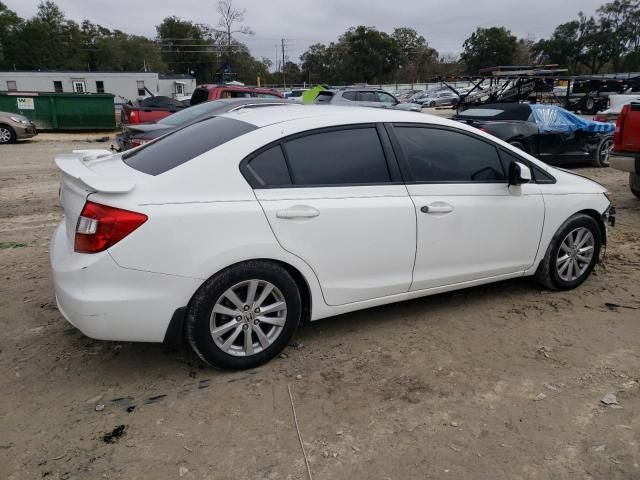 2012 Honda Civic EXL