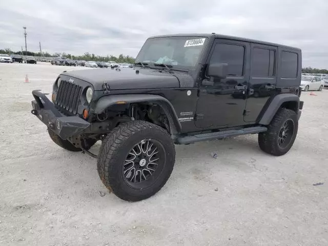 2010 Jeep Wrangler Unlimited Sport