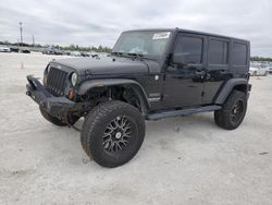 Salvage cars for sale at Arcadia, FL auction: 2010 Jeep Wrangler Unlimited Sport