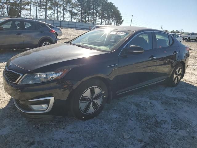 2012 KIA Optima Hybrid