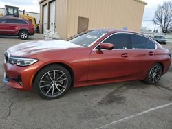 2021 BMW 330XI en venta en Moraine, OH