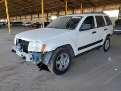 Salvage cars for sale from Copart Phoenix, AZ: 2005 Jeep Grand Cherokee Laredo