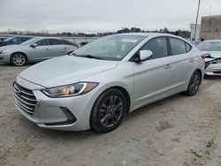 Hyundai Elantra salvage cars for sale: 2018 Hyundai Elantra SEL