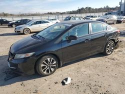 Salvage cars for sale from Copart Fredericksburg, VA: 2014 Honda Civic EX