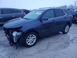 Chevrolet Equinox lt salvage cars for sale: 2018 Chevrolet Equinox LT