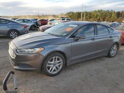 Ford Fusion se salvage cars for sale: 2014 Ford Fusion SE