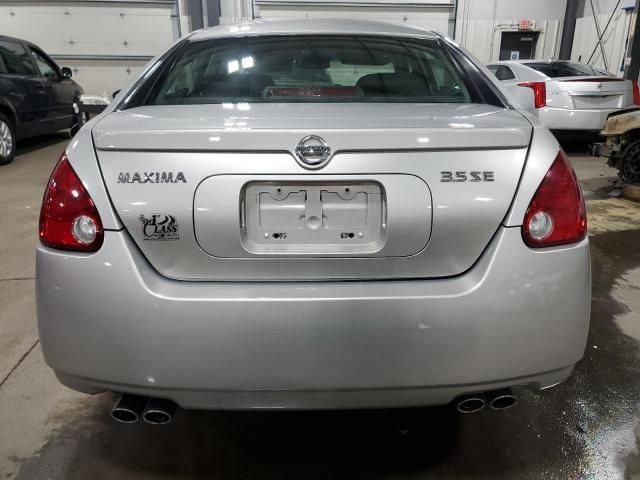 2004 Nissan Maxima SE