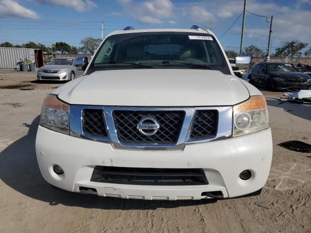 2013 Nissan Armada Platinum