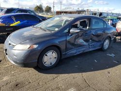 Hybrid Vehicles for sale at auction: 2008 Honda Civic Hybrid