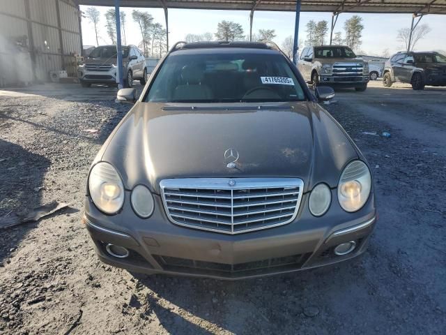 2009 Mercedes-Benz E 350 4matic