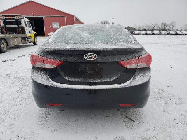 2011 Hyundai Elantra GLS