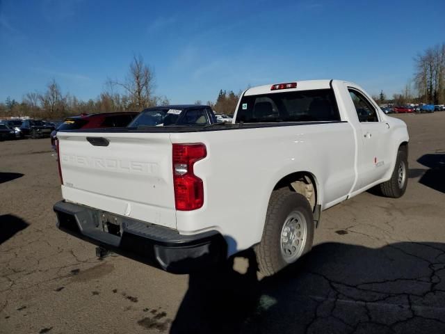 2019 Chevrolet Silverado C1500