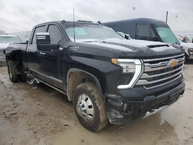 2025 Chevrolet Silverado K3500 High Country