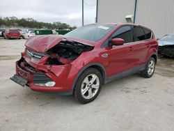 Salvage cars for sale from Copart Apopka, FL: 2016 Ford Escape SE