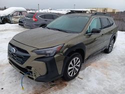 Subaru Vehiculos salvage en venta: 2025 Subaru Outback Premium