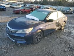 Salvage cars for sale from Copart Cleveland: 2017 Honda Accord LX