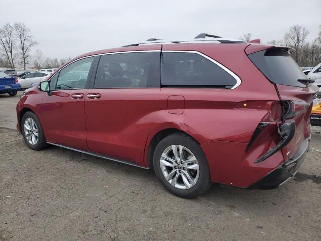 2022 Toyota Sienna Limited