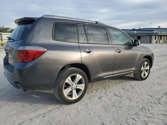 2009 Toyota Highlander Sport