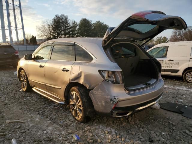 2017 Acura MDX Technology