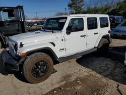 Jeep salvage cars for sale: 2023 Jeep Wrangler Sahara