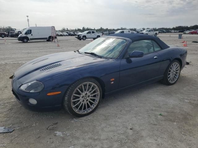 2005 Jaguar XKR