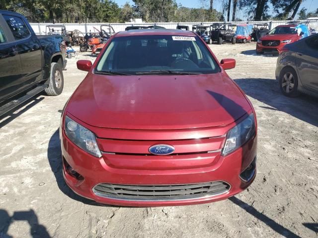 2011 Ford Fusion SEL