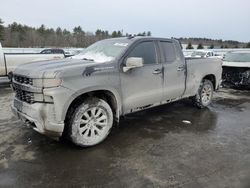 Salvage Cars with No Bids Yet For Sale at auction: 2021 Chevrolet Silverado K1500 Custom