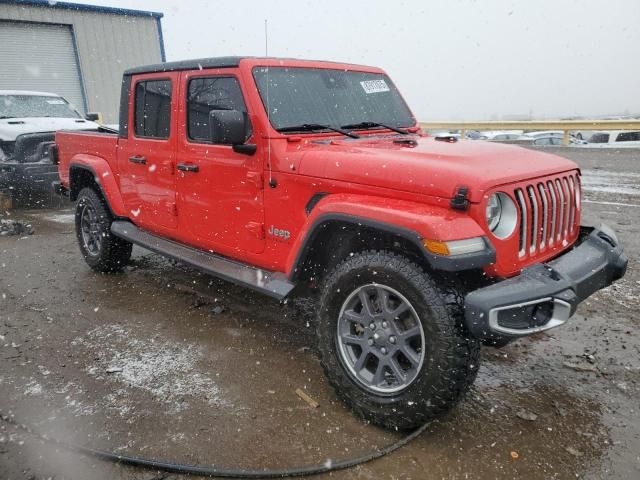 2020 Jeep Gladiator Overland