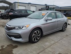 Honda salvage cars for sale: 2017 Honda Accord EXL