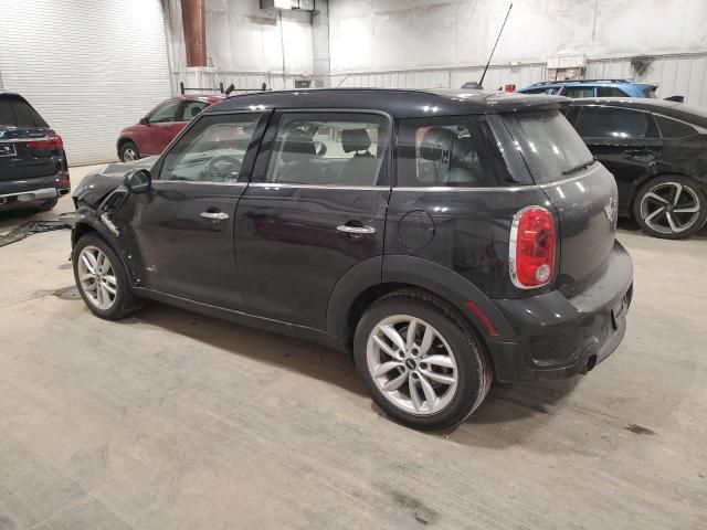 2013 Mini Cooper S Countryman