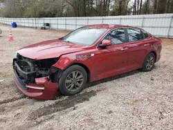 KIA Vehiculos salvage en venta: 2017 KIA Optima LX