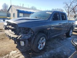 Salvage cars for sale from Copart Wichita, KS: 2014 Dodge RAM 1500 Sport