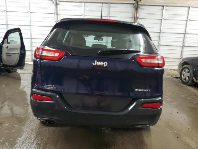 2015 Jeep Cherokee Sport