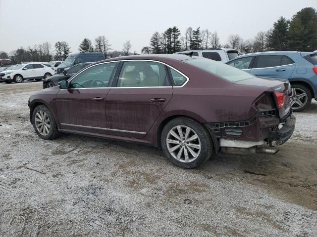 2013 Volkswagen Passat SEL