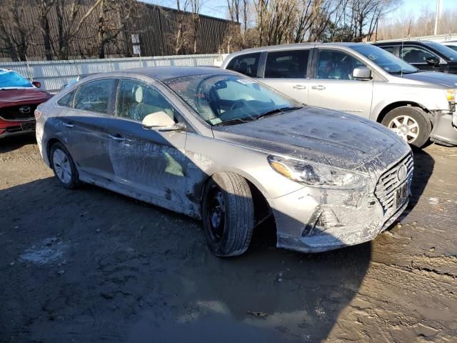 2018 Hyundai Sonata Hybrid