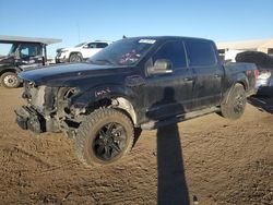 Salvage cars for sale at Brighton, CO auction: 2018 Ford F150 Supercrew