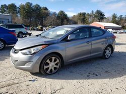 Hyundai salvage cars for sale: 2013 Hyundai Elantra GLS