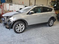 Toyota salvage cars for sale: 2013 Toyota Rav4 Limited