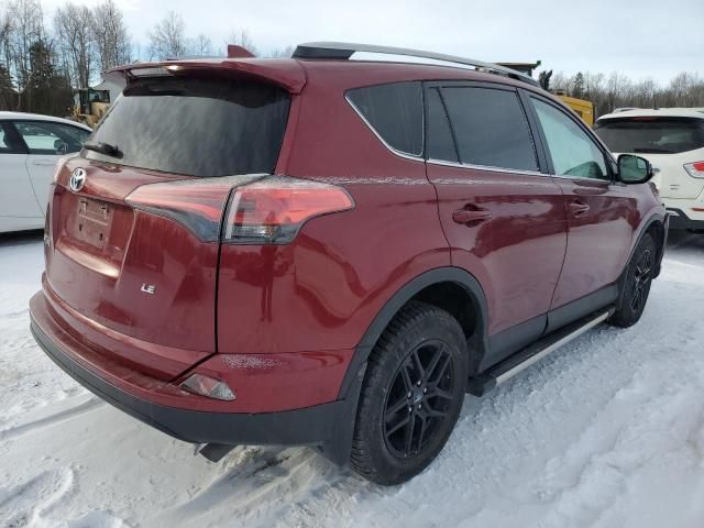 2018 Toyota Rav4 LE