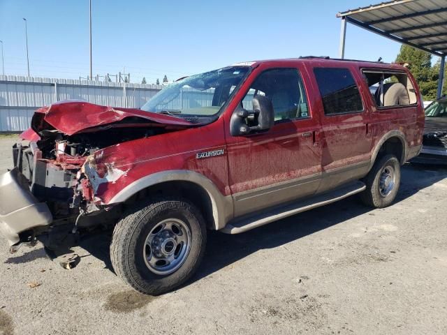 2004 Ford Excursion Eddie Bauer