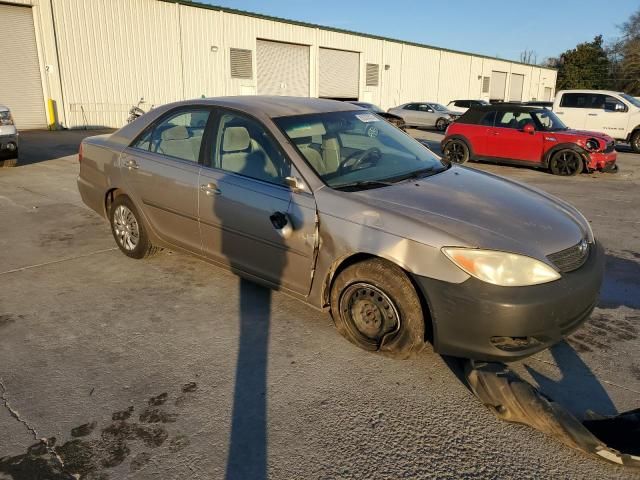 2003 Toyota Camry LE