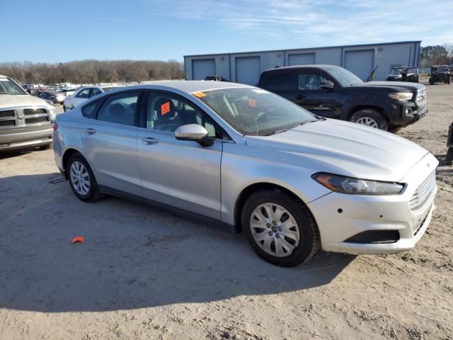 2014 Ford Fusion S