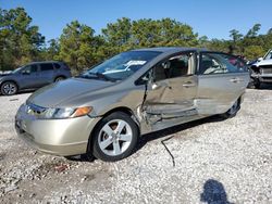 Salvage cars for sale at auction: 2007 Honda Civic EX