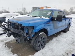 Salvage cars for sale from Copart Bridgeton, MO: 2014 Ford F150 Supercrew