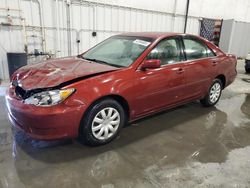 Toyota Camry le salvage cars for sale: 2005 Toyota Camry LE