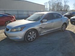 Salvage cars for sale at Gastonia, NC auction: 2009 Honda Accord EX